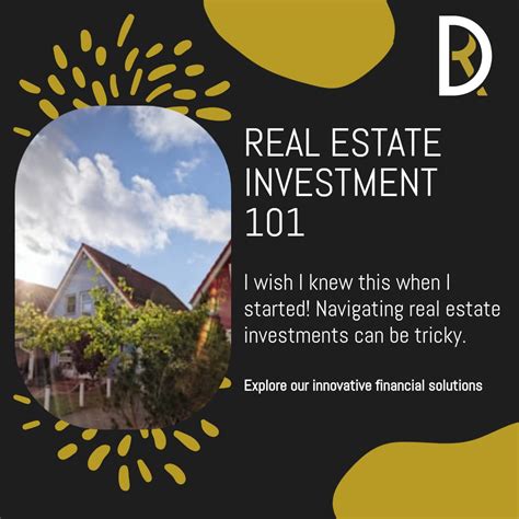 de ravel finance  linkedin realestateinvestment financialfreedom