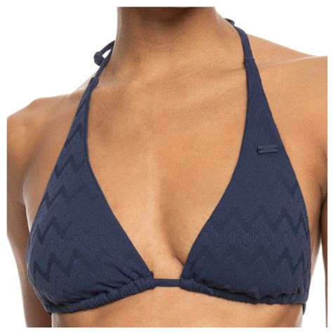 Roxy Current Coolness Elongated Tri Bikini Top Damen Online Kaufen Berg Freunde At
