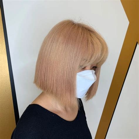 20 Peach Blonde Hair Color Ideas