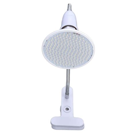 Лампа за отглеждане на растения с пълен спектър, С гъвкаво гърло и ...