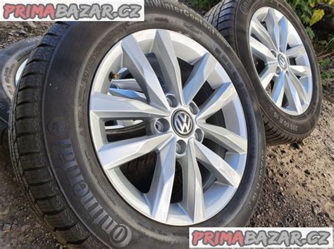 Alu Kola Elektrony Orig Volkswagen Touran Passat 5TA 5x1 Sbazar