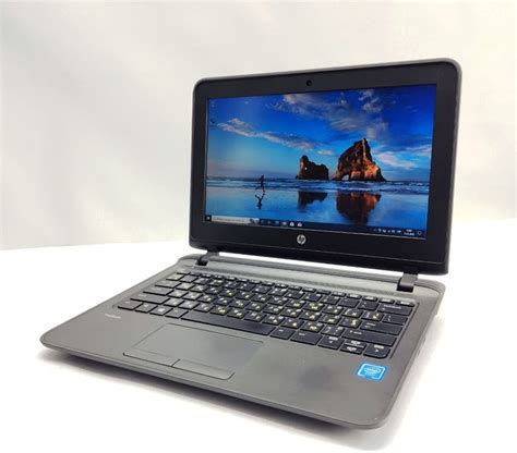 Ноутбук HP ProBook 11 G2 (11.6/ Celeron3855u 1.60 GHz 4GB RAM 500 GB ...