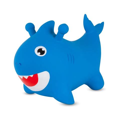 Baby Shark Brinquedo - Brinquedo Saltitão Baby Shark Azul