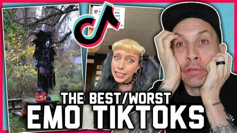 Emo Tik Tok Cringe Its Worse Than You Think Youtube