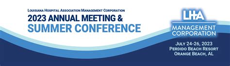 Annual Meetings - LHA