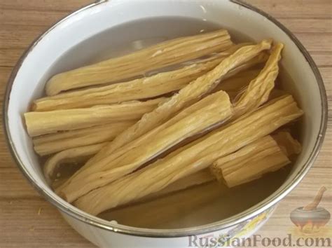 Рецепт: Спаржа по-корейски на RussianFood.com