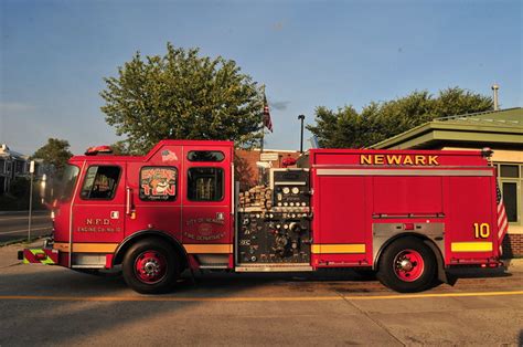 Newark Fire Department Engine 10 A Photo On Flickriver