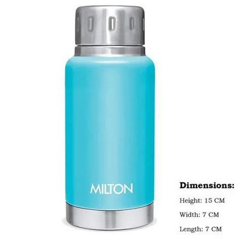 Milton Elfin Thermosteel Hot Cold Water Bottle Ml Multi Colour At Rs Piece Hindu