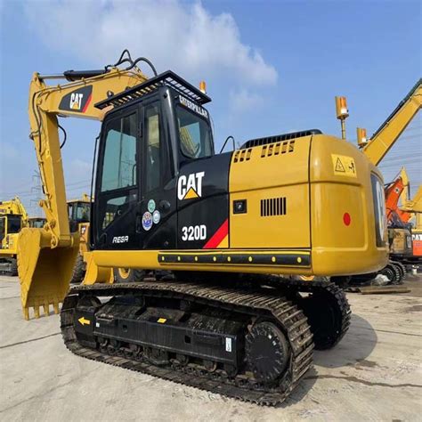 Used Caterpillar B D Crawler Excavator Secondhand Excavator Cat