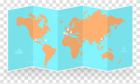 World Map Plot Diagram Atlas Transparent Png