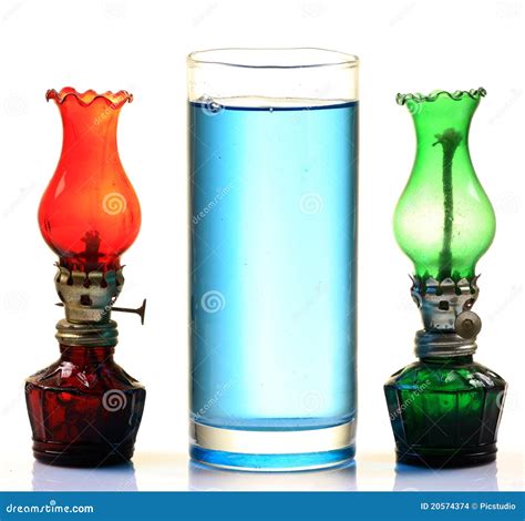 Kerosene Oil And Lamps Stock Images - Image: 20574374