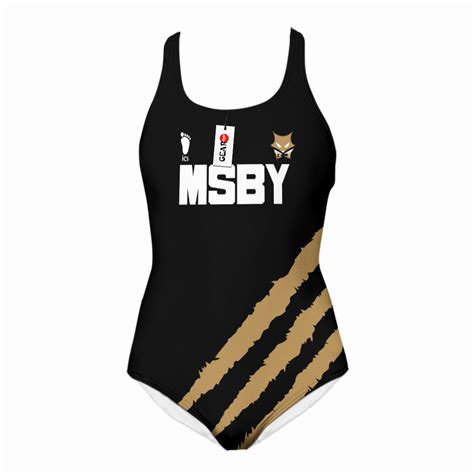 Msby Anime Bikini Piece Edition Gearotaku