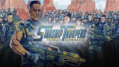 Starship Troopers: Terran Command - Free GOG PC Games