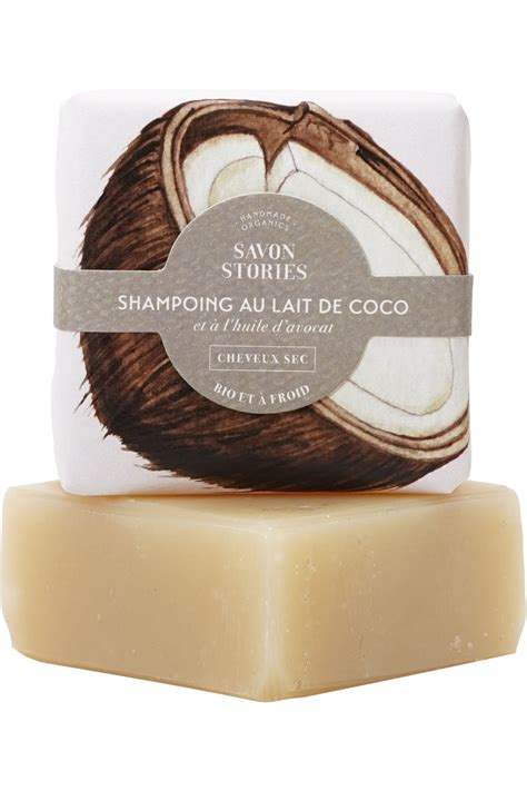 Lamazuna Shampoing Solide Cheveux Secs Lhuile De Coco Vierge Blissim