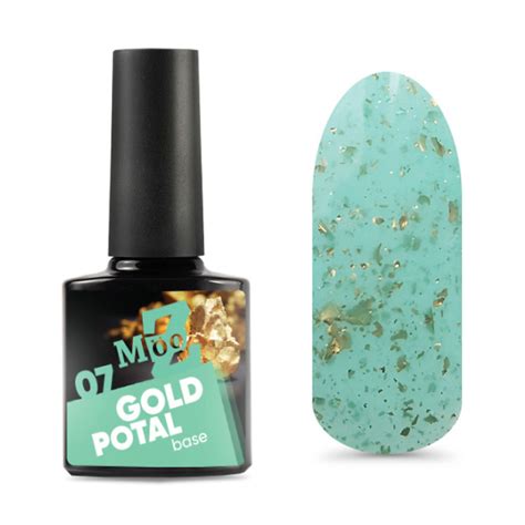 MOOZ База для гель-лака Gold Potal купить по цене 351₽ в ЛЭТУАЛЬ