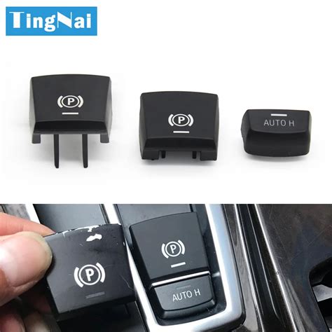 Electronic Parking Brake Switch Auto P Button Switch Cover For Bmw