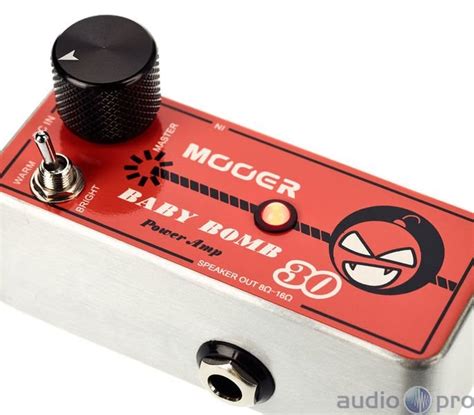 AudioPro | MOOER BM30 BABY BOMB 30 | 30W DIGITAL MICRO POWER AMP