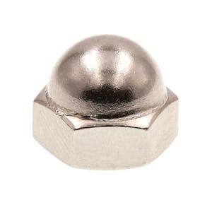 Prime Line 1 4 In 20 Grade 18 8 Stainless Steel Acorn Cap Nuts 25