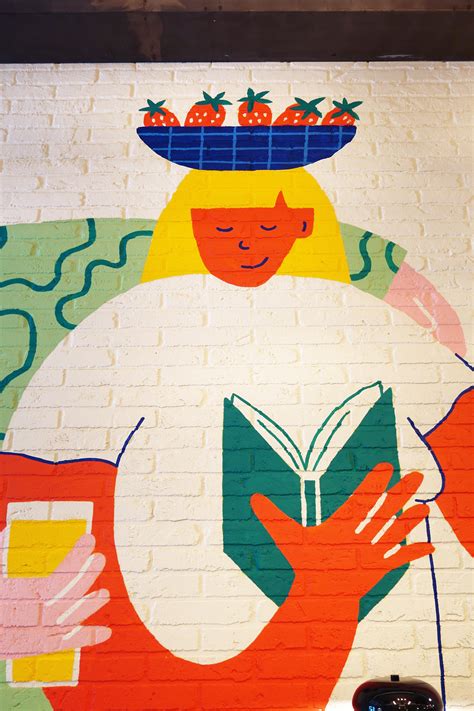 Mural Naked Sated On Behance