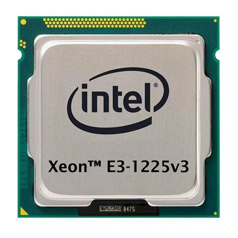 Intel Xeon E3-1225 v3 (4x 3.20GHz) SR1KX CPU Sockel 1150 #38352