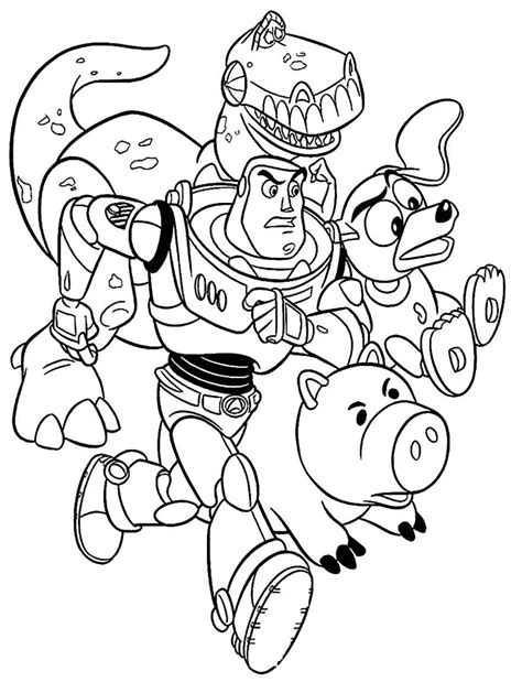 Desenhos Para Colorir Toy Story 4