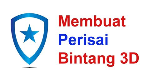 Membuat Perisai Bintang 3d Youtube