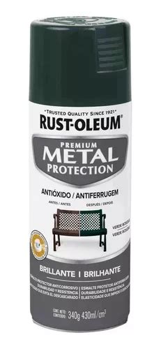 Pintura En Aerosol Rust Oleum Esmalte Antioxido Brillante