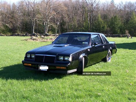 1986 Buick Grand National Turbo