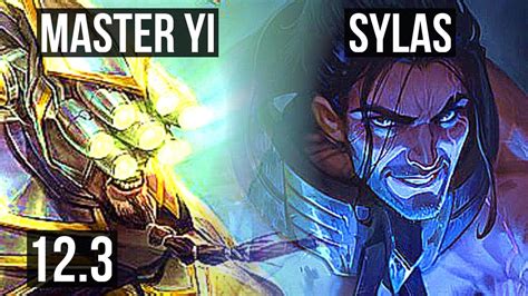 Yi Vs Sylas Mid Rank 2 Yi Quadra 1324 Legendary 600 Games