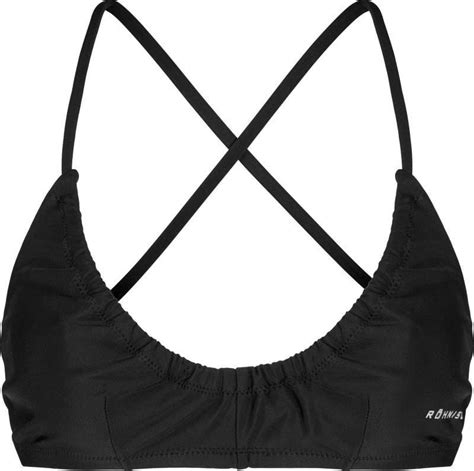 Röhnisch Tayo Bikini Top Black Hitta bästa pris