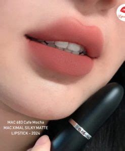 Son MAC Cafe Mocha Cam Đào Nude MACXIMAL Silky Matte MỚI