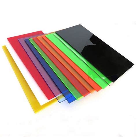 Glossy Pmma Thick Mm X Mm Cast Acrylic Sheet