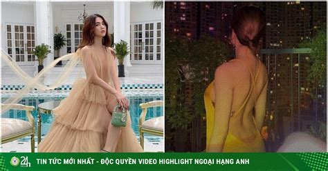 Ngọc Trinh diện đầm màu nude có hot hơn Trâm Anh Tóc Tiên