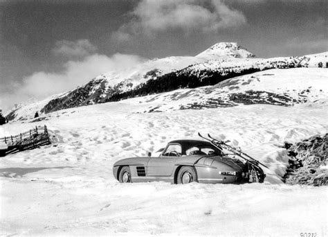 Mercedes-Benz To Bring 4 Classics To I.C.E. St. Moritz