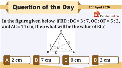 Mass Point Theorem Question Geometry Question Cgl Tier Cds Ntpc