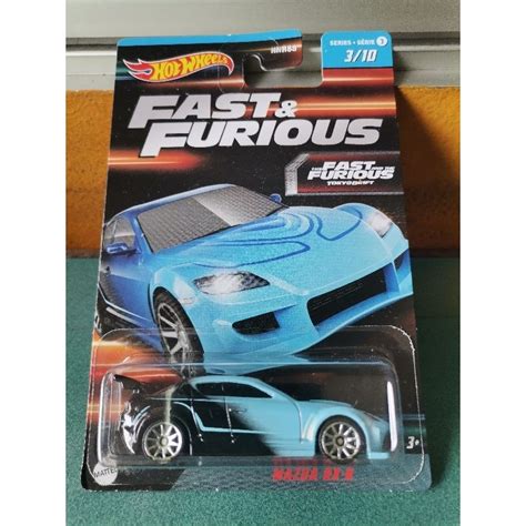 Hot Wheels Mazda Rx The Fast And The Furious Tokyo Drift Shopee Malaysia