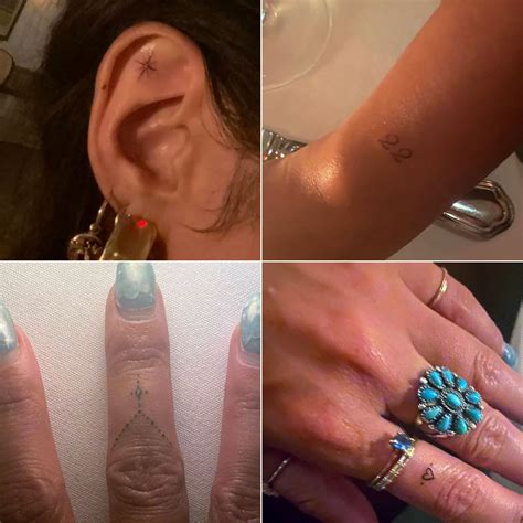 Celebrity Artistic Graphic Tattoos And Body Art Pics Us Weekly