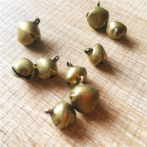 Needle Felting Supplies Bronze Jingle Bells Christmas Bells Christmas