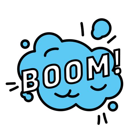 Boom Icon Transparent Free Png Png Play