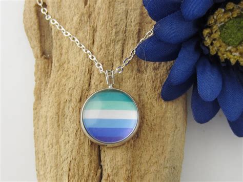 Lgbtq Necklace Queer Gay Pride Jewelry Gender And Sexual Etsy
