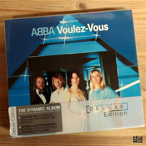 Abba Voulez Vous Deluxe Edition Polar Cd Dvd P Le M Le Online