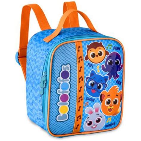 Mochila Bolofofos - Kit Mochila Infantil Bolofofos com Lancheira e Estojo BF24669J - Vix ...