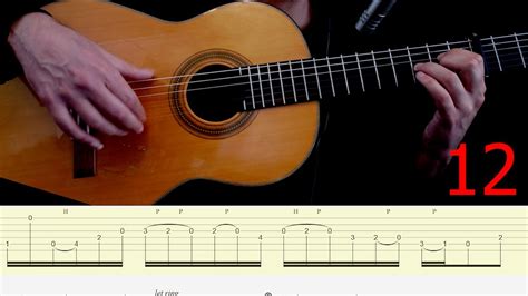 Flamenco Guitar Tutorial 27 Bulerías Pulgar Falseta By Manuel Morao Youtube