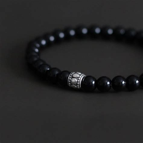 Mens Bracelet, Silver Bracelet, Beaded Bracelets, Modern Man, Out Of ...