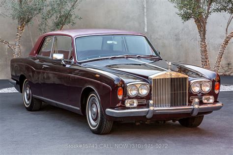 1967 Rolls Royce Silver Shadow Coupe Stock 15743 374 Visit