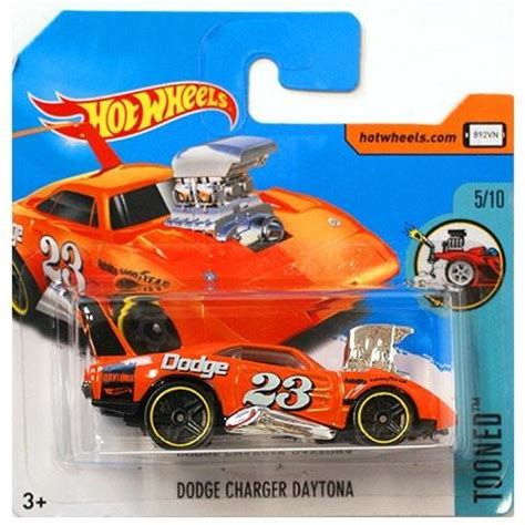 Vásárlás Mattel Hot Wheels Tooned Dodge Charger Daytona narancssárga Hot Wheels árak