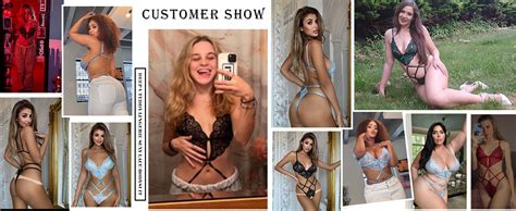 Amazon Avidlove Women Lingeries Deep V Teddy Lingerie Sexy Lace Bodysuit Cut Out One Piece