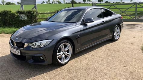 2015 BMW 420d M SPORT COUPE WALK AROUND QCARS CO UK YouTube