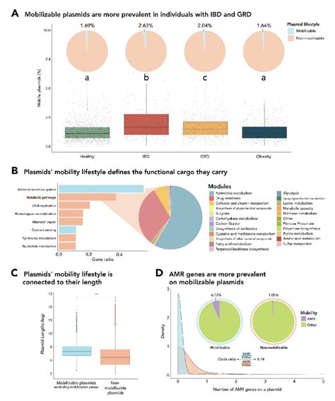 Plasmid Lifestyle Dictates Their Distribution And Functionality A