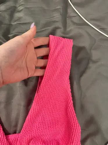 Billabong Bikini Top Pink Size M From Sophia